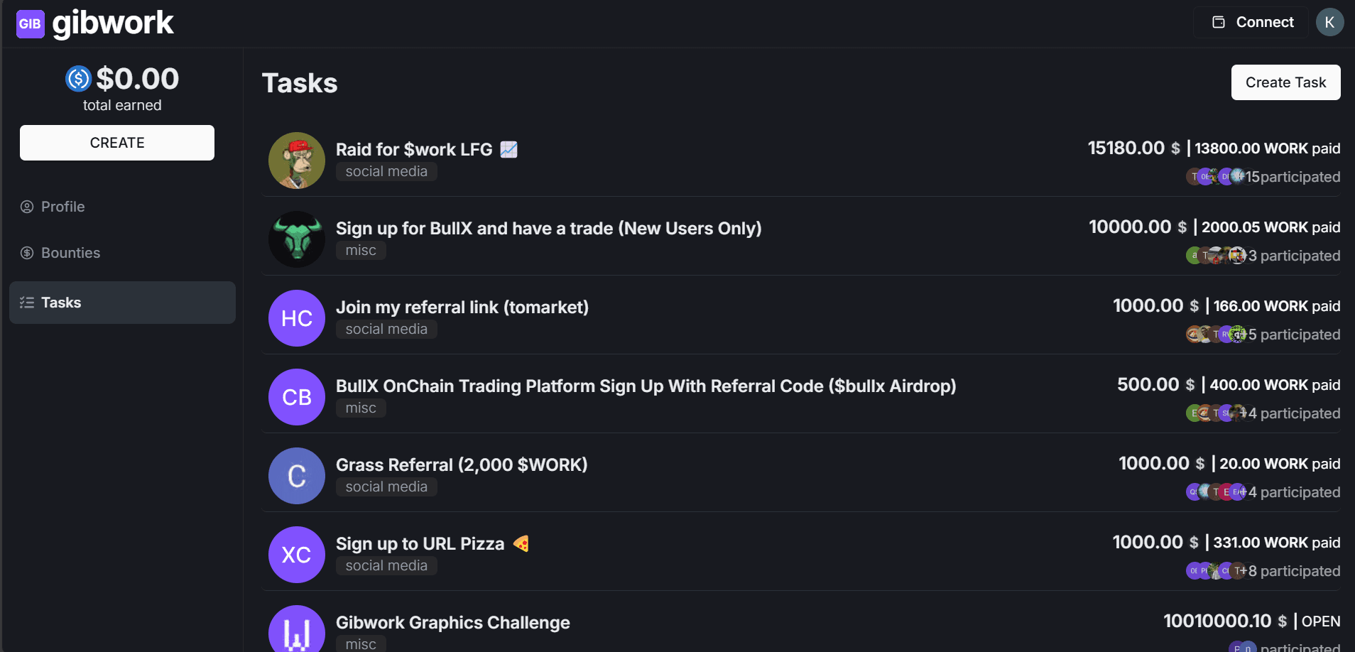 Onchain Referral Bounties