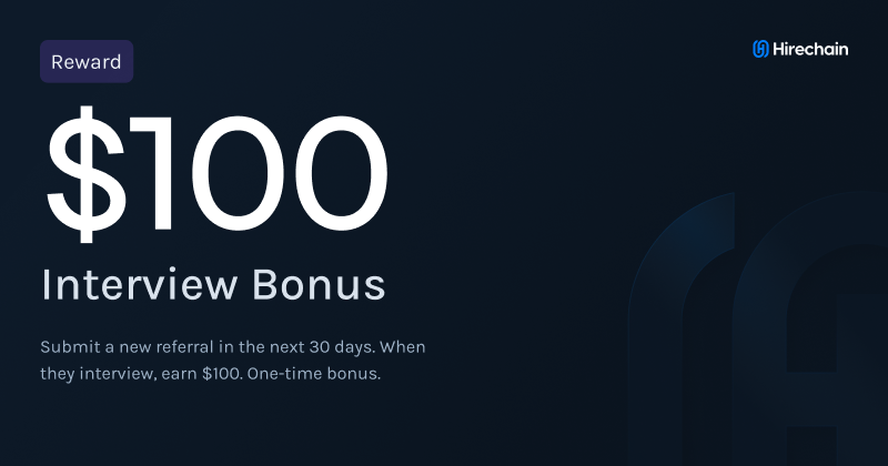 Onchain Referral Bounties
