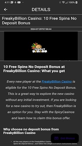 Deposit Bonuses